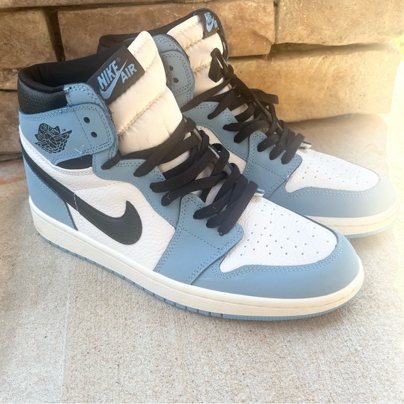Nike Jordan 1 Retro OG High University Blue size 9.5 - Picture 6 of 10